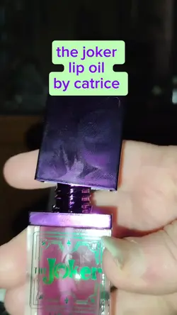 the joker lip oil