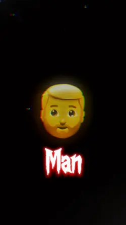 man or bear