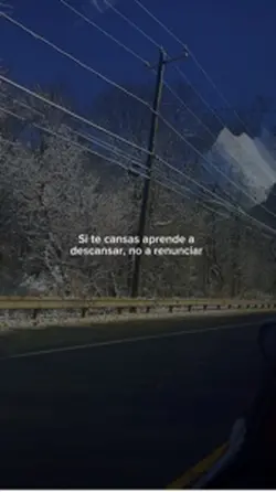 Aprende a descansar