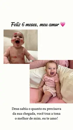 Feliz 3 meses 💗🎉