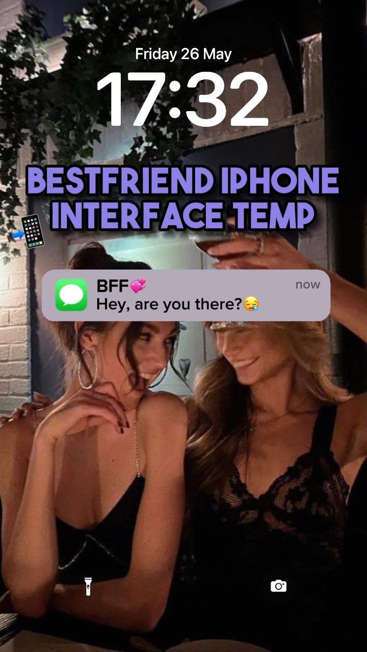 Interface iPhone📲