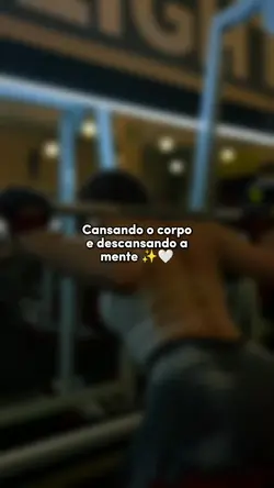 cansando o corpo 