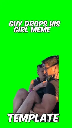 Guy drops his girl 