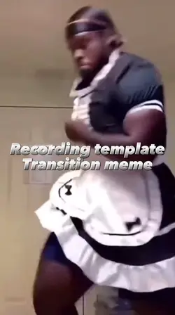 Maid transition meme