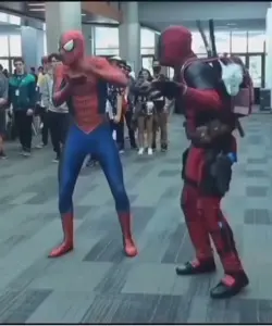 Spider and Deadpool