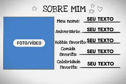 Trend sobre mim