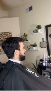 Haircut template 3