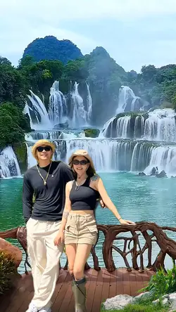 Waterfall view