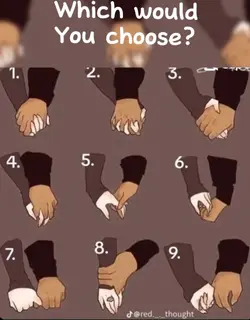 hand holding<3