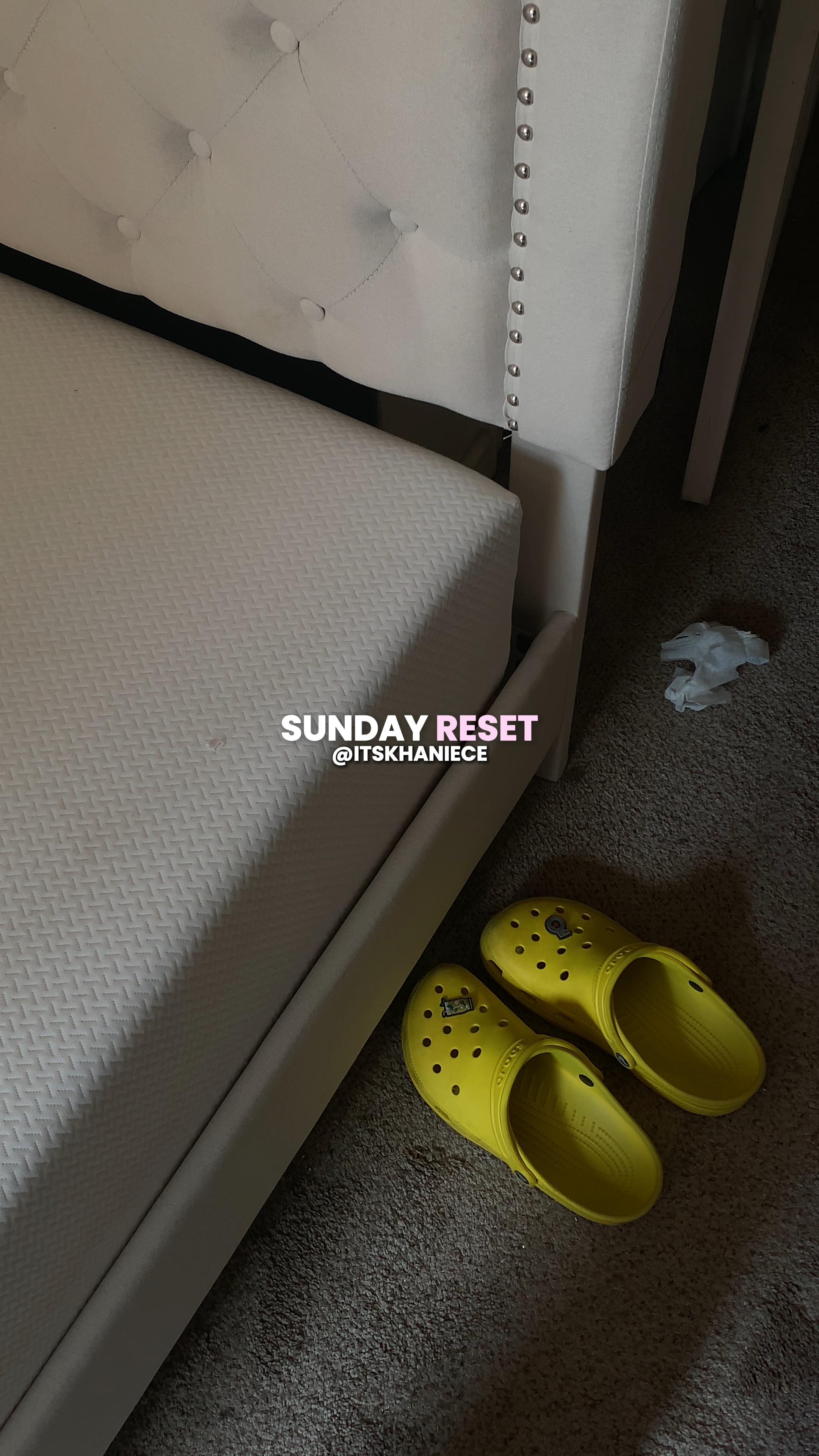 sunday reset 🫧🍒