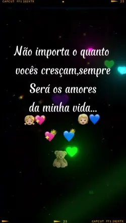 amores da minha vida