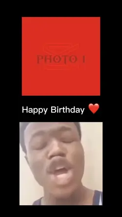Happy bday 👁️👄👁️