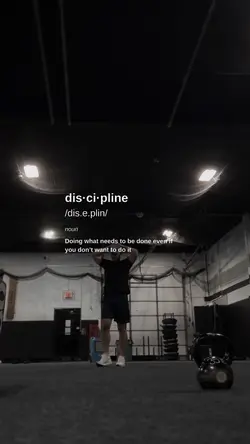 Discipline | 9 Clips