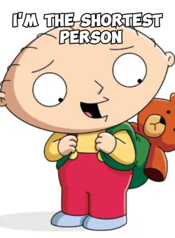 I'm the shortest 