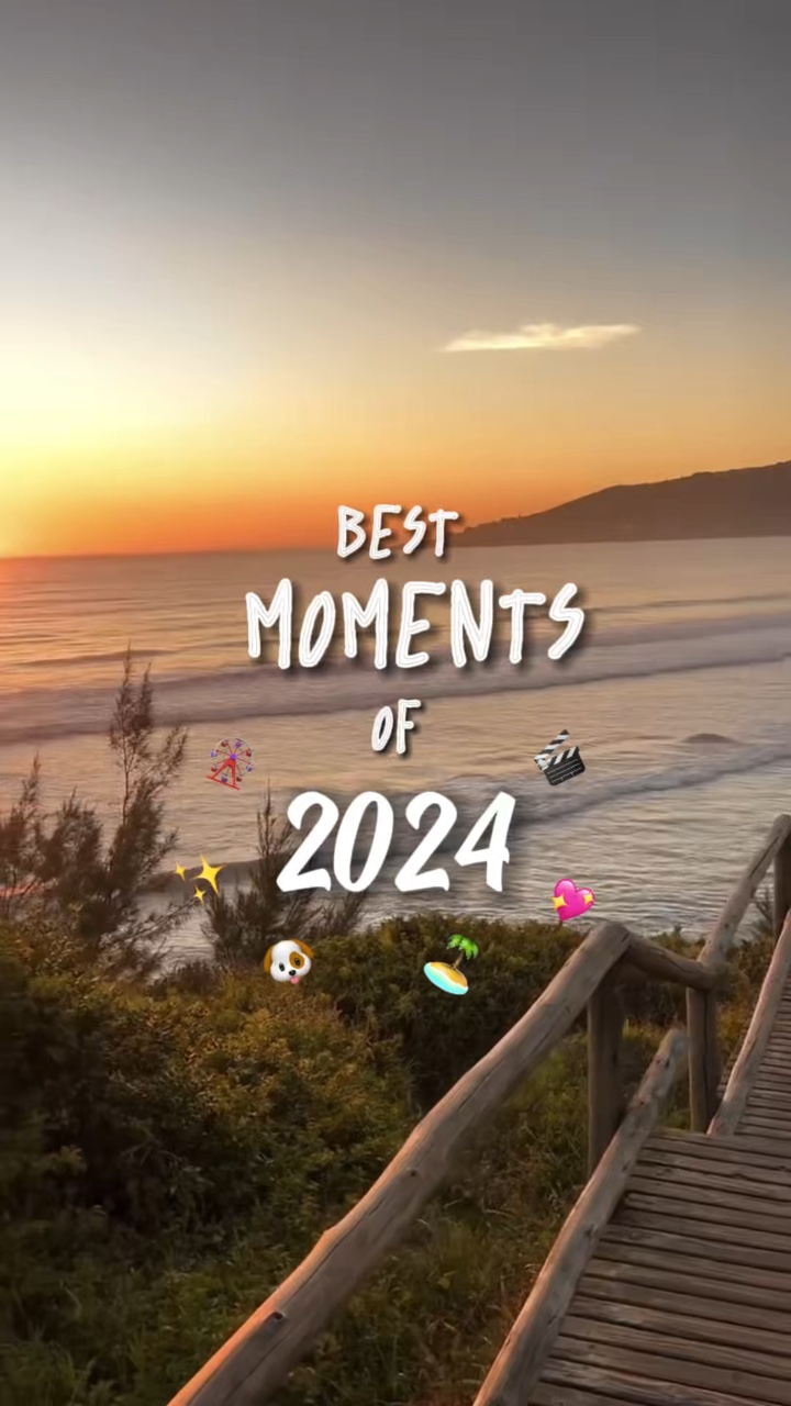 MOMENTS OF 2024 🤍
