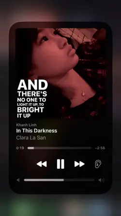 In the darknes
