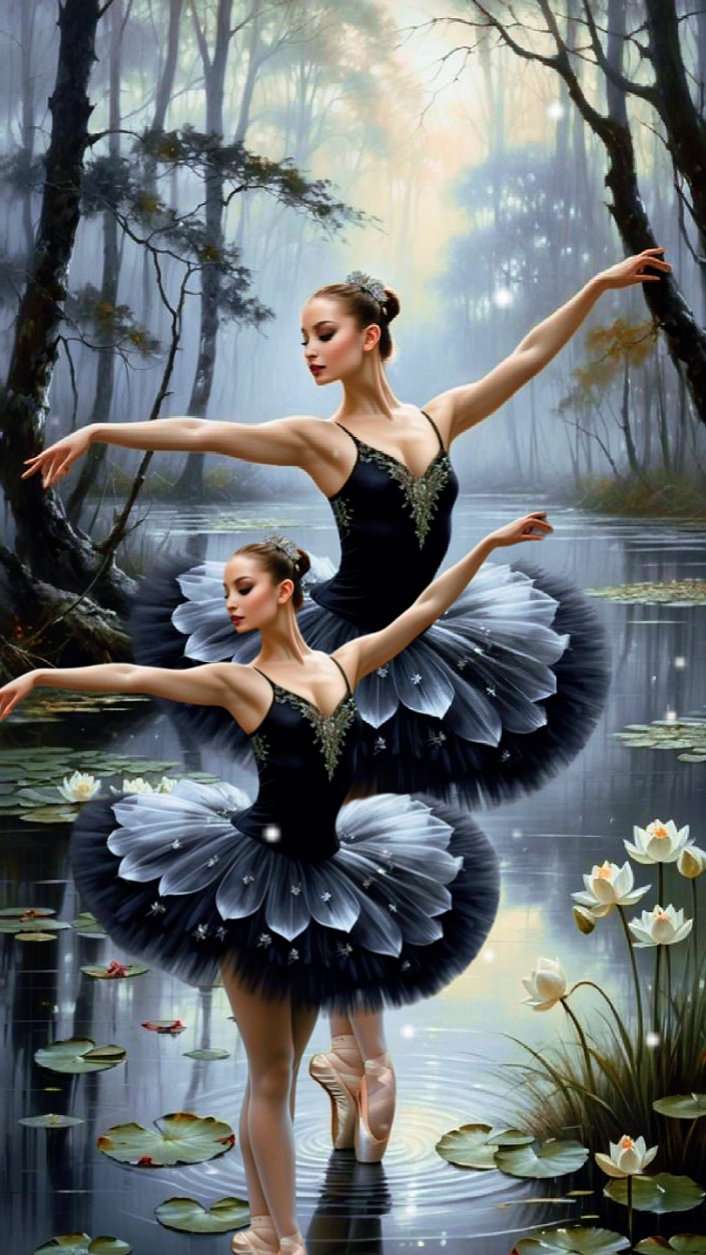 Las bailarinas