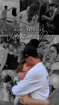 VALENTINE’S DAY 🤍✨