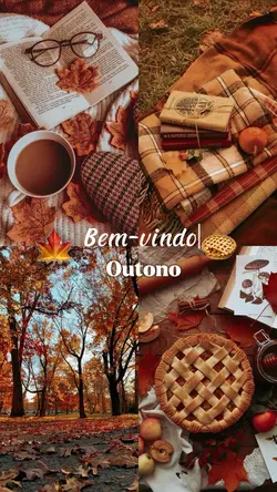 Bem-vindo Outono🍁