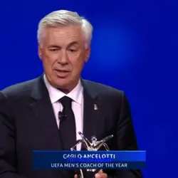 Carlo Ancelotti 🤨