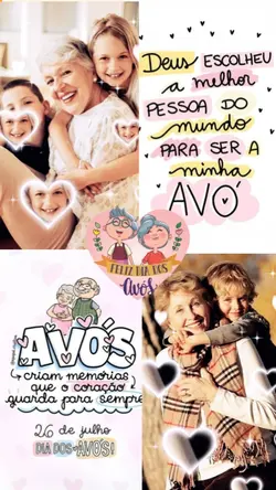 Melhor Avó do mundo 