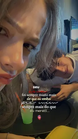 seu amor...