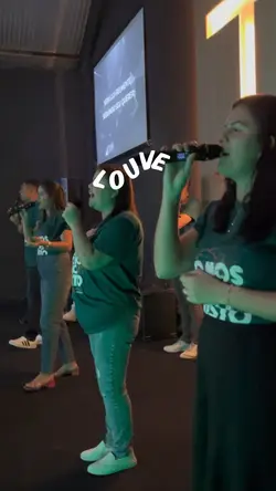 Louve ao Senhor! ❤️‍🔥