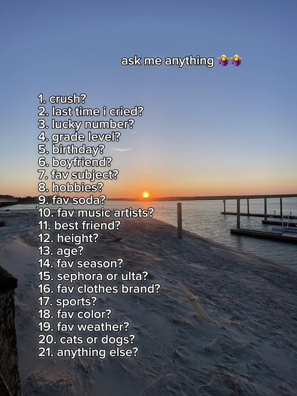 ask me anythingggggg