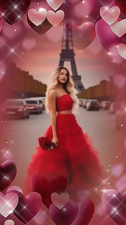 Valentines Pic🖤🤍♥️