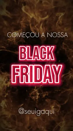 Black Friday Chegou