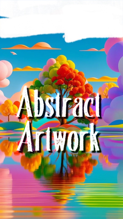Abstract artwork 