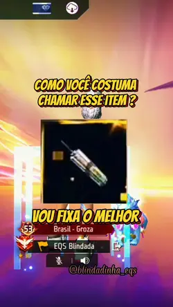 qual nome desse item