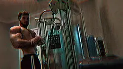 gym grunge
