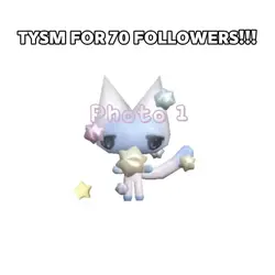 70 FOLLOWERS!!