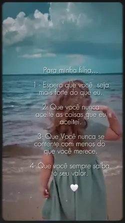 Para minha Filha