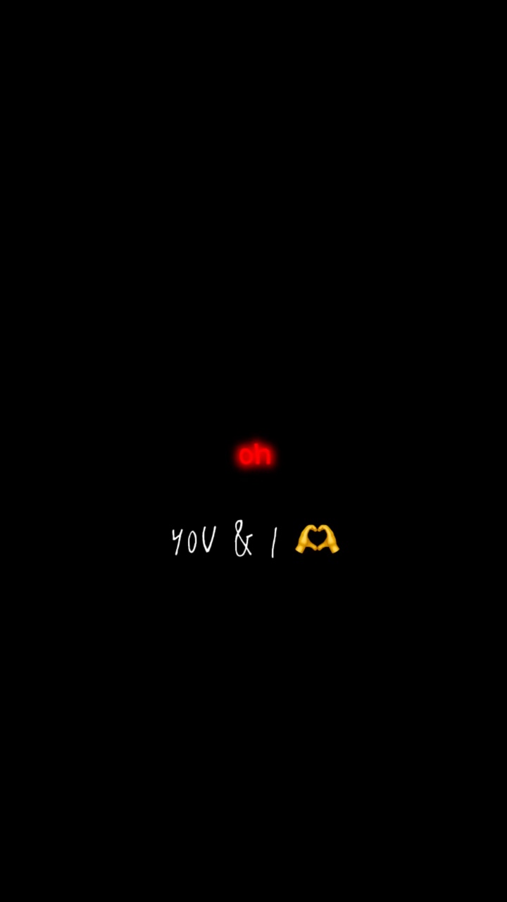 You & I 🫶