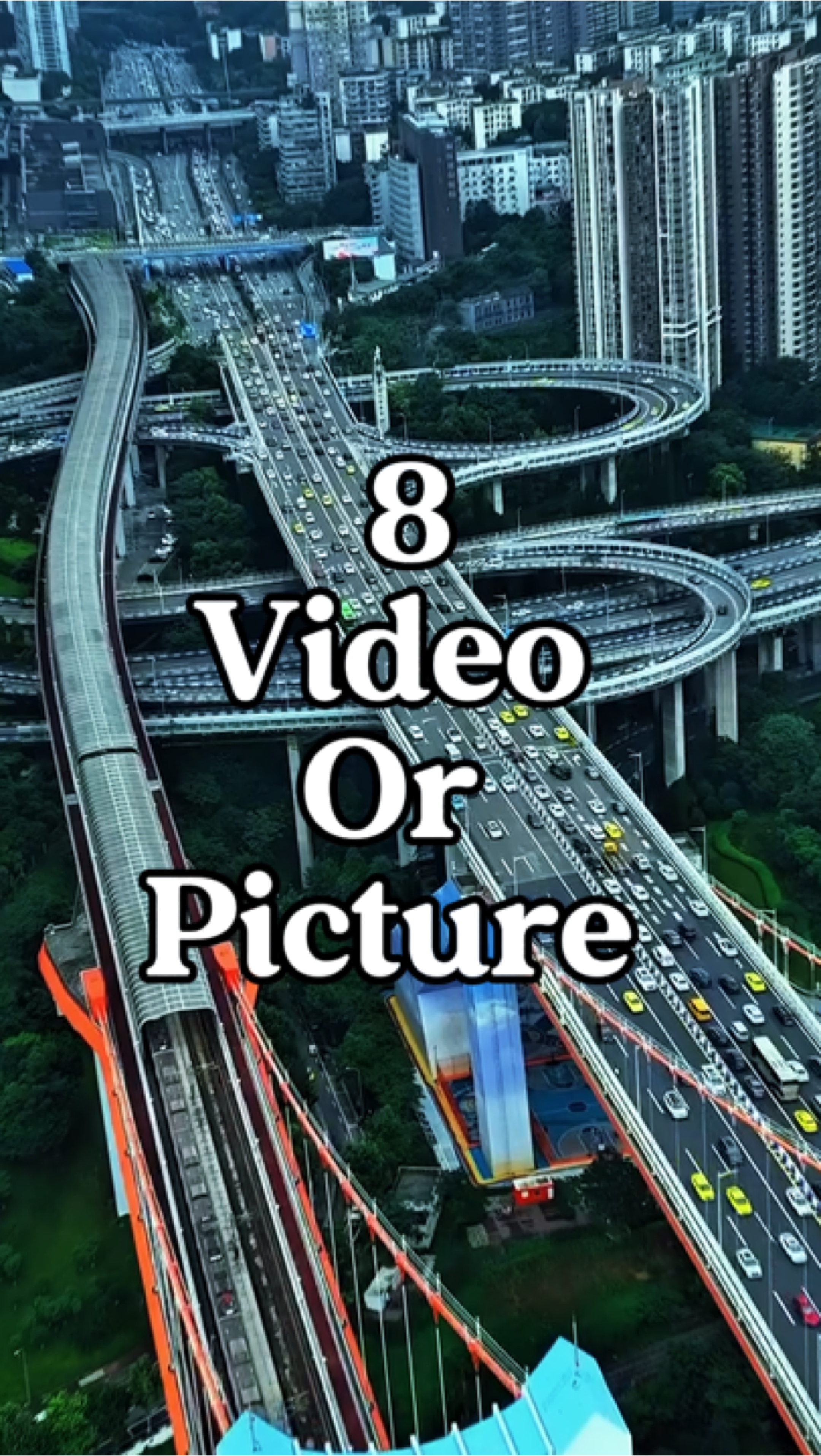 8 video o larawan 