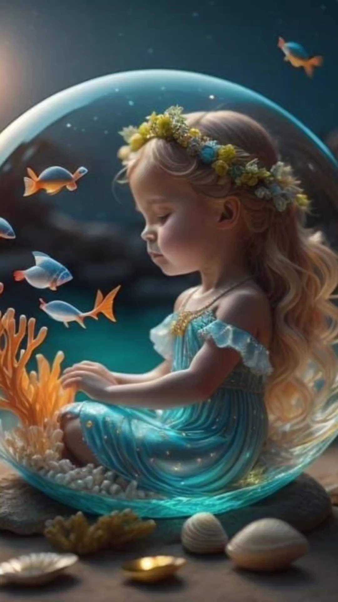 Baby Underwater