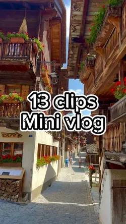 13 clips vlog