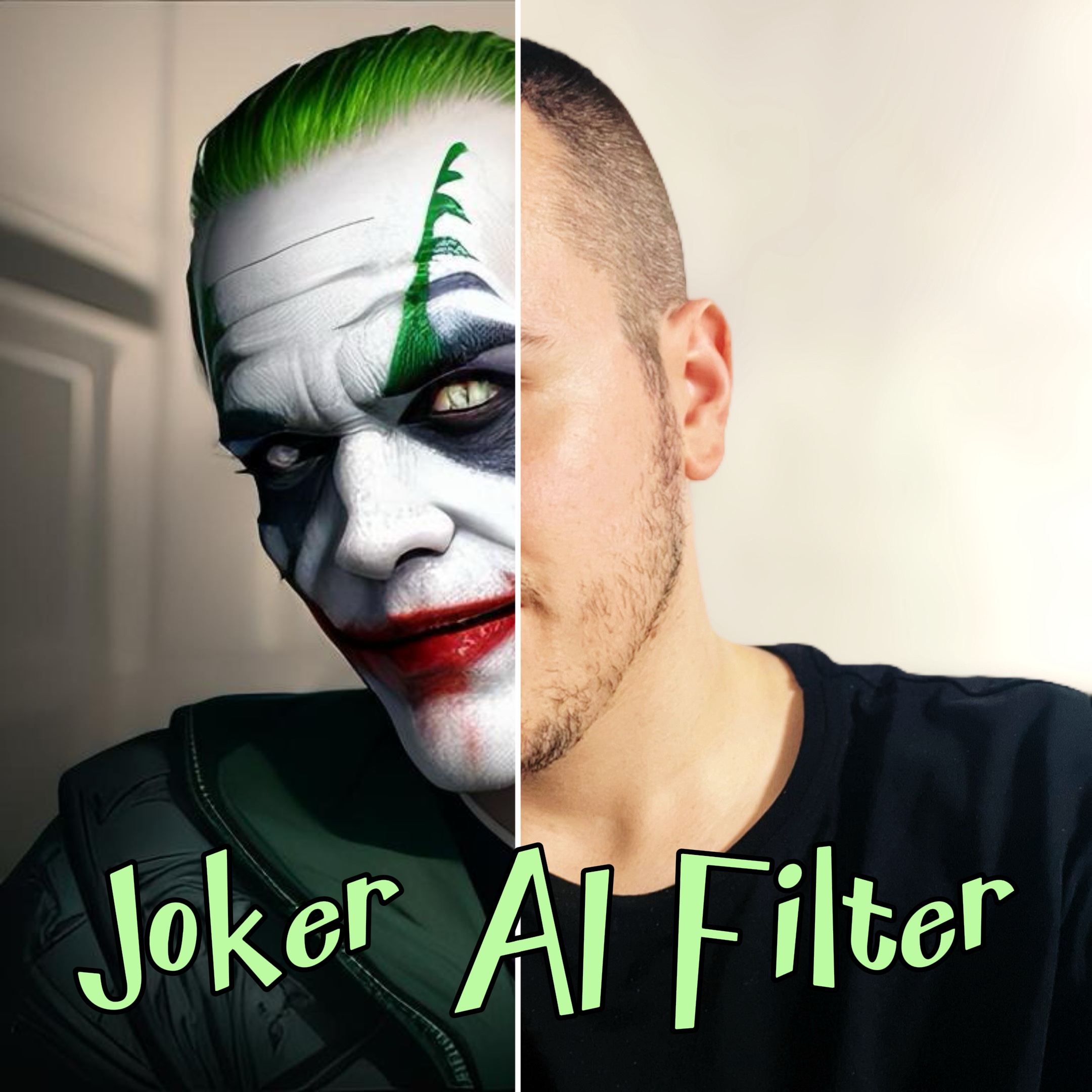 Joker AI Filter 🤡