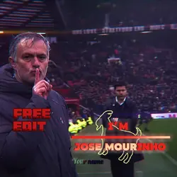 I’m Jose Mourinho