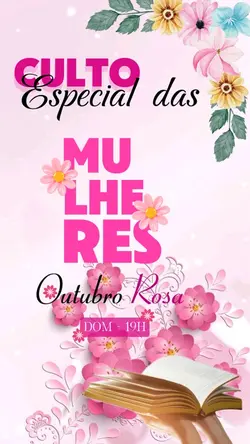 CULTO DAS MULHERES 🏆