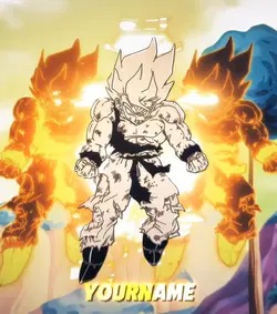 Goku free edit ๐๐
