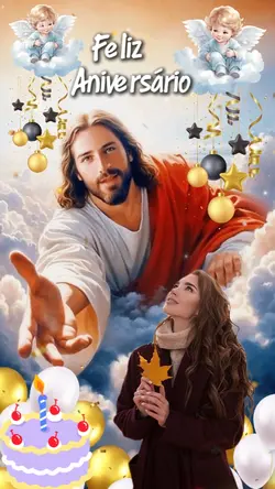 Feliz aniversário 