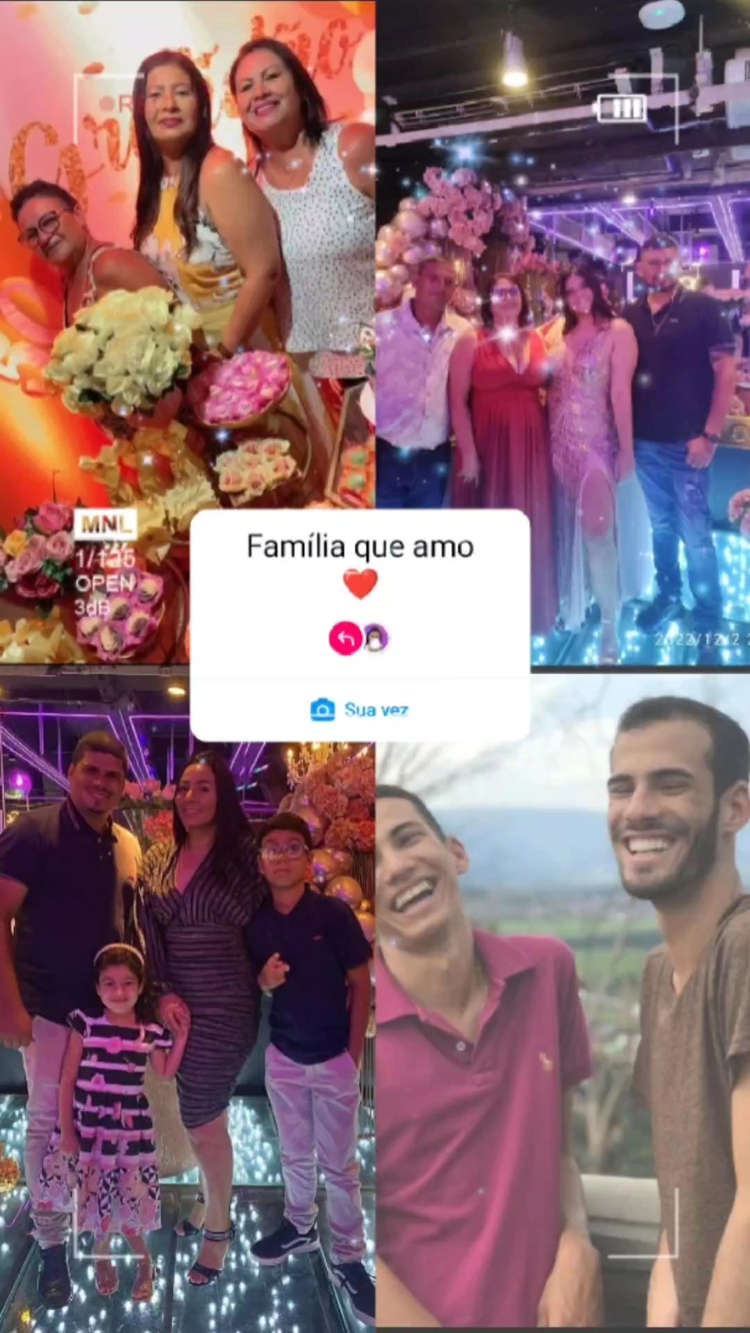 Família que AMO 