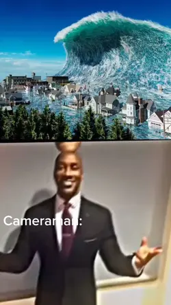 Cameraman never dies