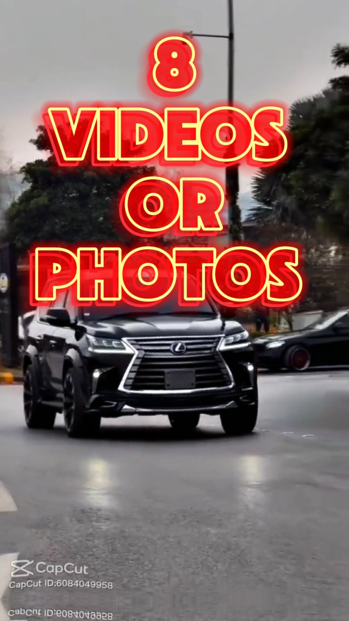 8 videos or photos 