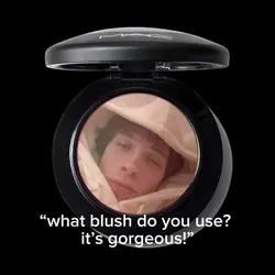 blush