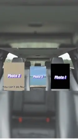 Singing in the car