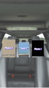 Singing in the car